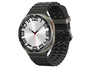 Capa protetora Spigen Bezel Tune Diver para Samsung Galaxy Watch 8 44mm - Preta
