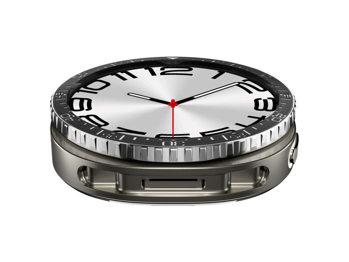 Capa protetora Spigen Bezel Tune Diver para Samsung Galaxy Watch 8 44mm - Preta