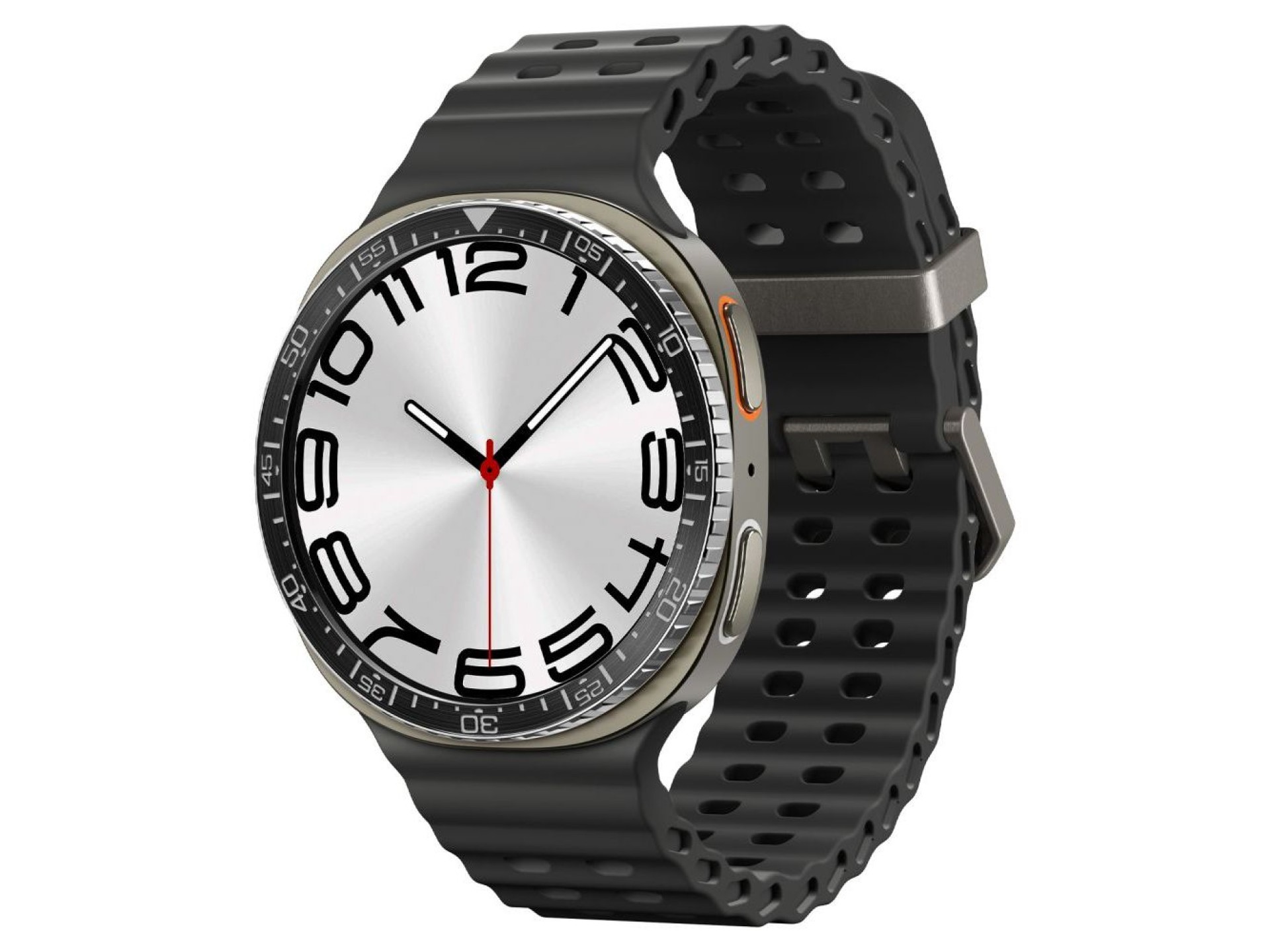 Capa protetora Spigen Bezel Tune Diver para Samsung Galaxy Watch 8 44mm - Preta