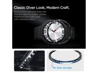 Capa protetora Spigen Bezel Tune Diver para Samsung Galaxy Watch 8 44mm - Preta Capa protetora Spigen Bezel Tune Diver para Samsung Galaxy Watch 8 44mm - Preta