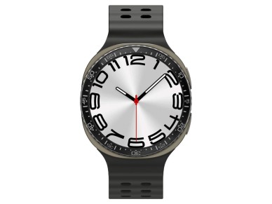 Capa protetora Spigen Bezel Tune Diver para Samsung Galaxy Watch 8 44mm - Preta