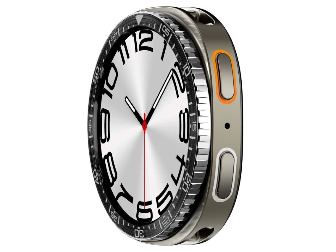 Capa protetora Spigen Bezel Tune Diver para Samsung Galaxy Watch 8 44mm - Preta