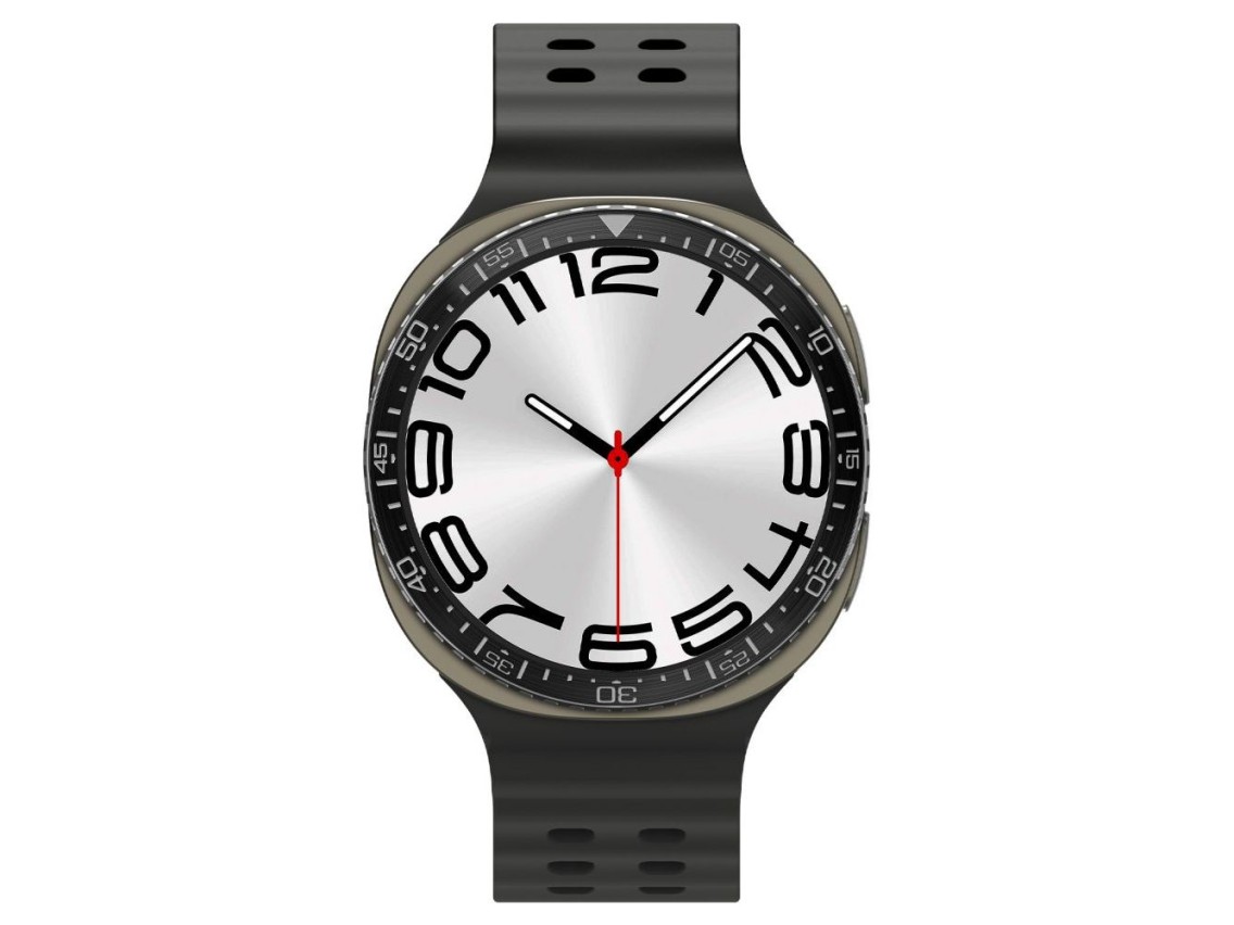 Capa protetora Spigen Bezel Tune Diver para Samsung Galaxy Watch 8 44mm - Preta