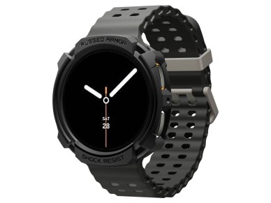 Spigen Rugged Armor Case for Samsung Galaxy Watch 8 40mm - Matte Black Spigen Rugged Armor Case for Samsung Galaxy Watch 8 40mm - Matte Black