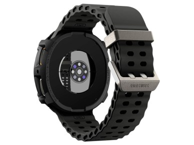 Spigen Rugged Armor Case for Samsung Galaxy Watch 8 40mm - Matte Black Spigen Rugged Armor Case for Samsung Galaxy Watch 8 40mm - Matte Black