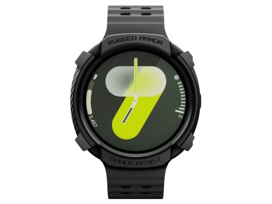 Spigen Rugged Armor Case for Samsung Galaxy Watch 8 40mm - Matte Black Spigen Rugged Armor Case for Samsung Galaxy Watch 8 40mm - Matte Black