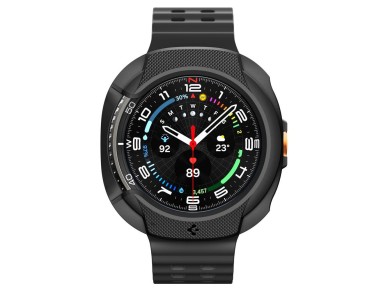 Spigen Liquid Air Case for Samsung Galaxy Watch 8 Classic 46mm - Black Spigen Liquid Air Case for Samsung Galaxy Watch 8 Classic 46mm - Black