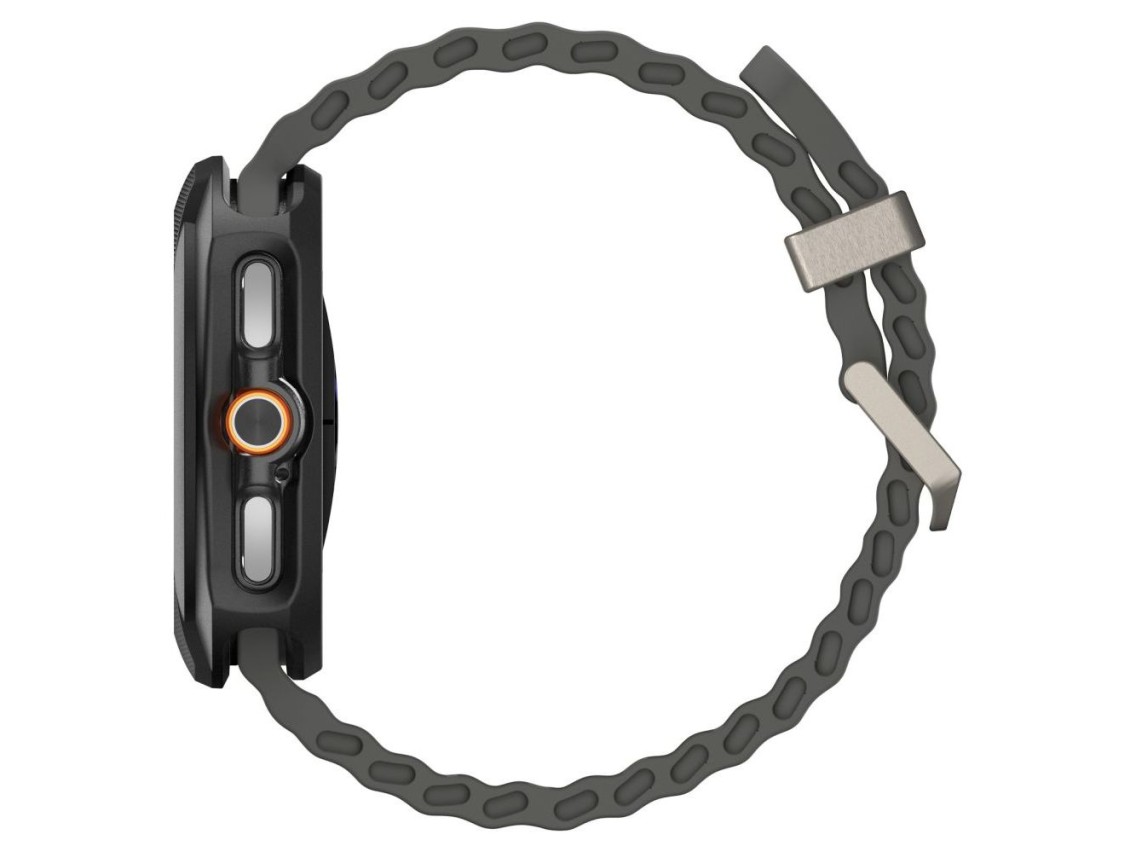 Spigen Liquid Air Case for Samsung Galaxy Watch 8 Classic 46mm - Black