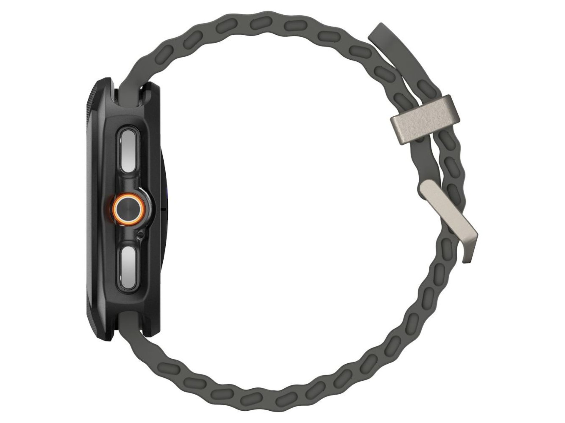 Spigen Liquid Air Case for Samsung Galaxy Watch 8 Classic 46mm - Black