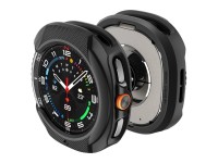 Spigen Liquid Air Case for Samsung Galaxy Watch 8 Classic 46mm - Black Spigen Liquid Air Case for Samsung Galaxy Watch 8 Classic 46mm - Black