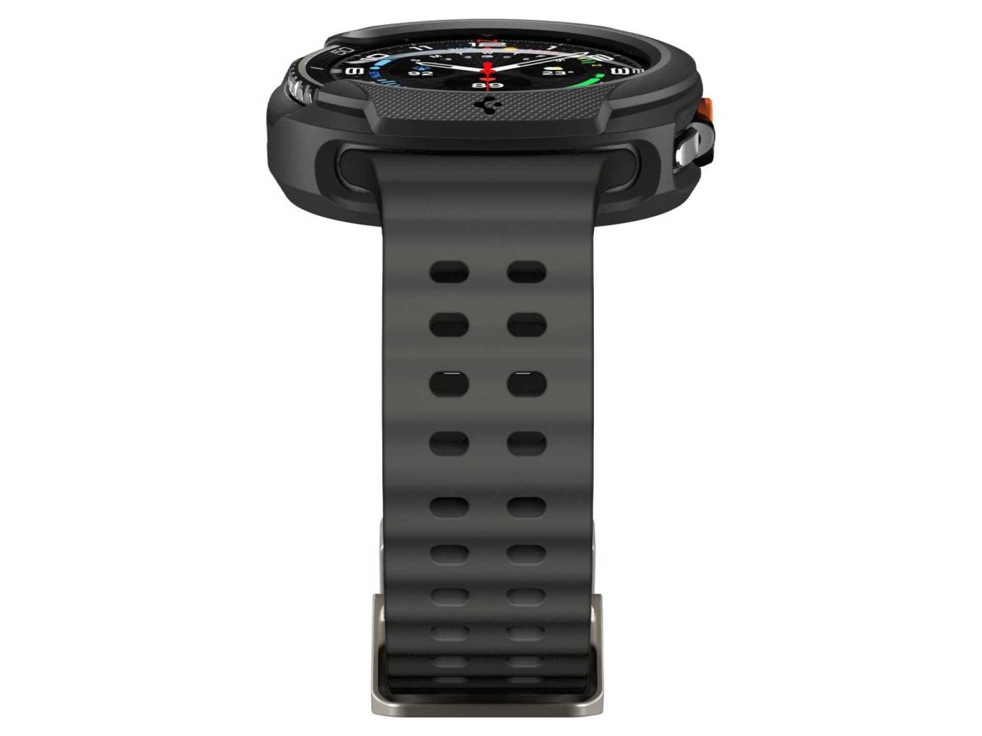 Spigen Liquid Air Case for Samsung Galaxy Watch 8 Classic 46mm - Black