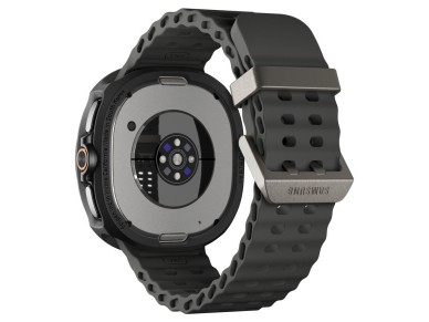 Spigen Liquid Air Case for Samsung Galaxy Watch 8 Classic 46mm - Black Spigen Liquid Air Case for Samsung Galaxy Watch 8 Classic 46mm - Black