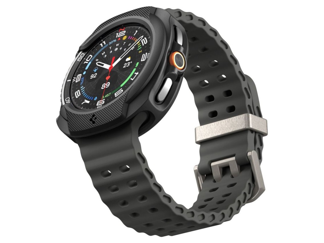 Spigen Liquid Air Case for Samsung Galaxy Watch 8 Classic 46mm - Black