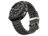 Spigen Liquid Air Case for Samsung Galaxy Watch 8 Classic 46mm - Black Spigen Liquid Air Case for Samsung Galaxy Watch 8 Classic 46mm - Black