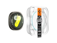 Protector de pantalla de vidrio templado Spigen Glas.TR "Ez-Fit" para Samsung Galaxy 8 de 40 mm - Tr Protector de pantalla de vidrio templado Spigen Glas.TR "Ez-Fit" para Samsung Galaxy 8 de 40 mm - Tr