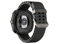 Funda Spigen Liquid Air para Samsung Galaxy Watch 8 de 44 mm - Negro mate