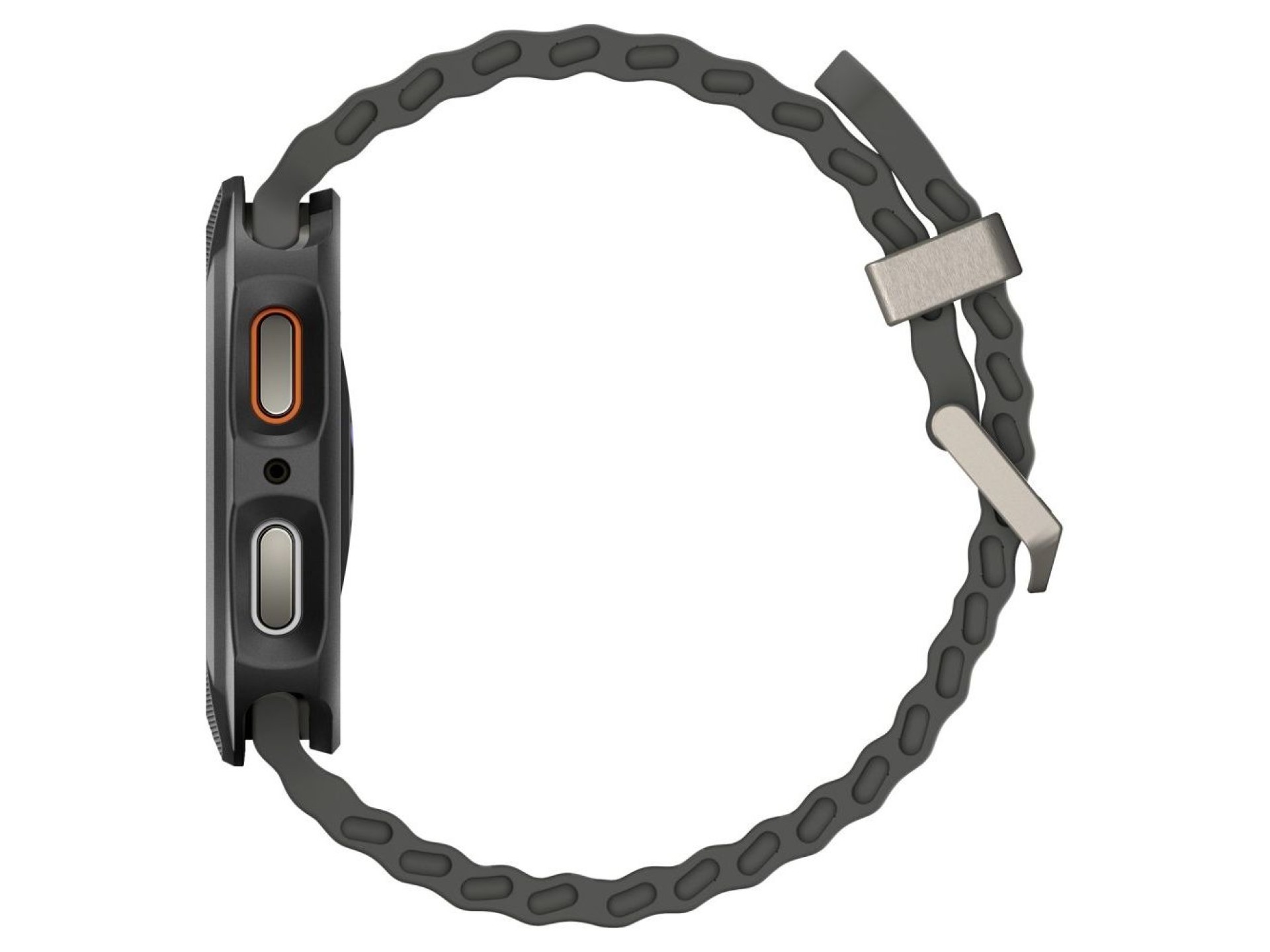Funda Spigen Liquid Air para Samsung Galaxy Watch 8 de 44 mm - Negro mate