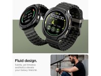 Funda Spigen Liquid Air para Samsung Galaxy Watch 8 de 44 mm - Negro mate
