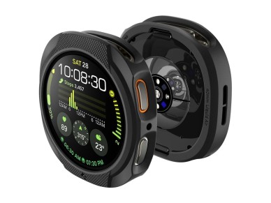Funda Spigen Liquid Air para Samsung Galaxy Watch 8 de 44 mm - Negro mate