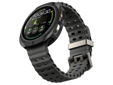 Funda Spigen Liquid Air para Samsung Galaxy Watch 8 de 44 mm - Negro mate