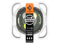 Protector de pantalla de vidrio templado Spigen Glas.TR "Ez-Fit" para Samsung Galaxy 8 de 40 mm - Tr Protector de pantalla de vidrio templado Spigen Glas.TR "Ez-Fit" para Samsung Galaxy 8 de 40 mm - Tr