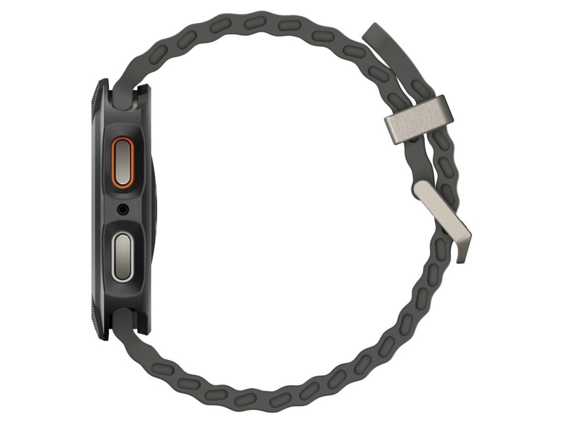Funda Spigen Liquid Air para Samsung Galaxy Watch 8 de 44 mm - Negro mate