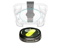 Protector de pantalla de cristal templado Spigen Glas.TR "Ez-Fit" para Samsung Galaxy Watch 8 de 44 Protector de pantalla de cristal templado Spigen Glas.TR "Ez-Fit" para Samsung Galaxy Watch 8 de 44