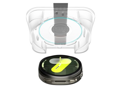 Spigen Glas.TR ”Ez-Fit” Tempered Glass for Samsung Galaxy Watch 8 44mm - Transparent