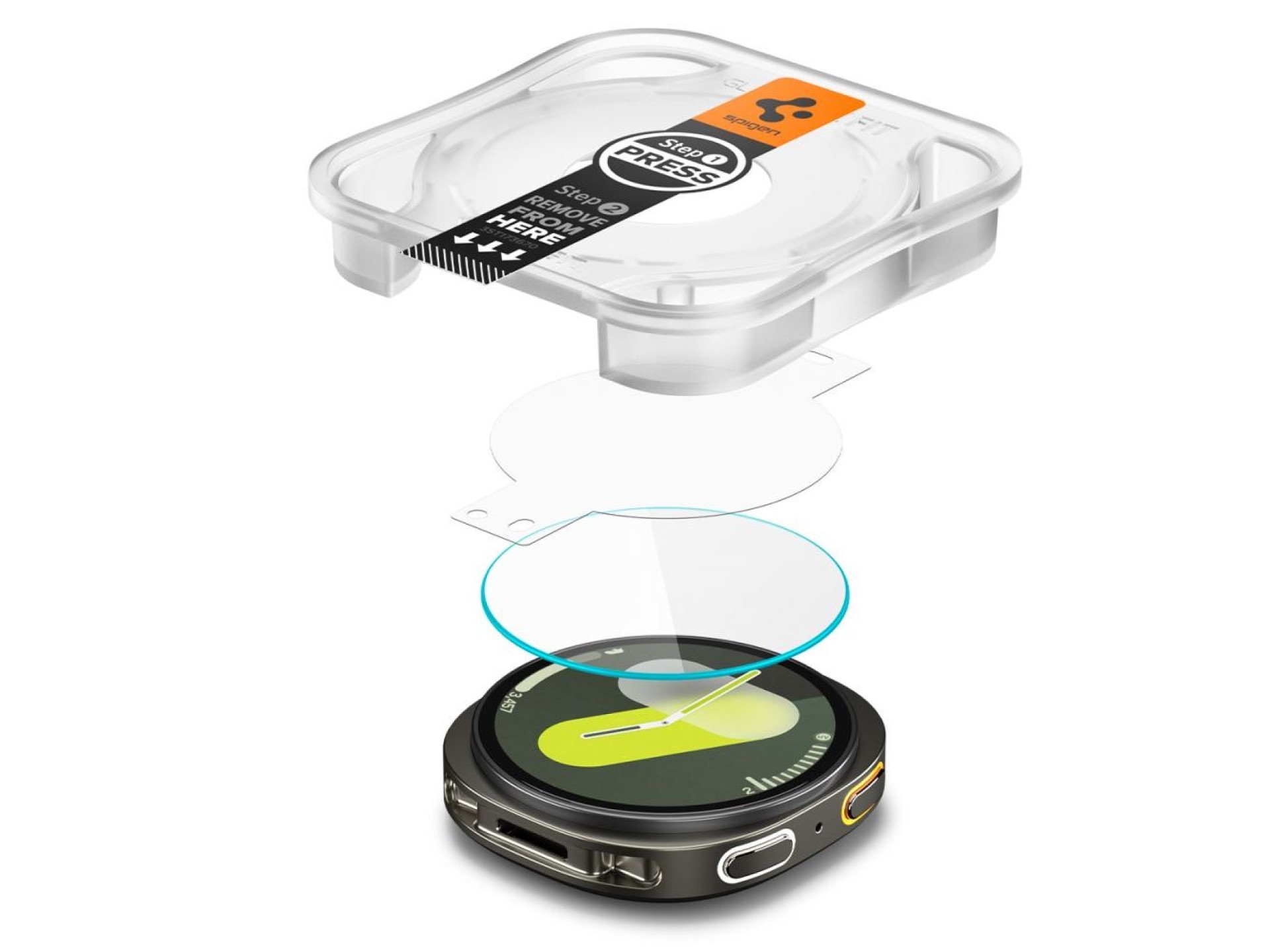 Protector de pantalla de cristal templado Spigen Glas.TR
