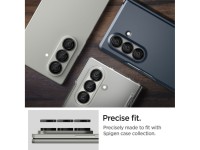 Spigen Optik Pro HD Glas.TR EZ Fit 2-pack Camera Protector for Samsung Galaxy Z Fold 7 - Black Spigen Optik Pro HD Glas.TR EZ Fit 2-pack Camera Protector for Samsung Galaxy Z Fold 7 - Black