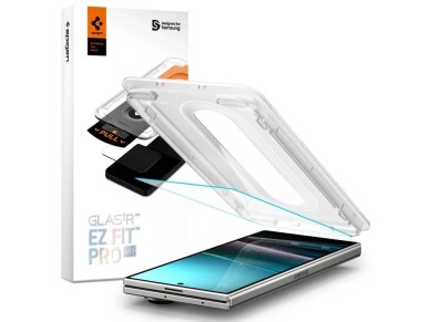 Protector de pantalla de vidrio templado Spigen Glas.TR EZ Fit Pro HD para Samsung Galaxy Z Fold 7 -