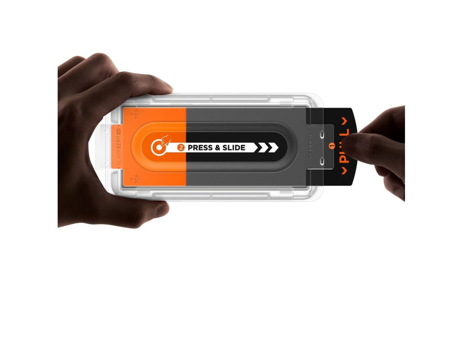 Protector de pantalla de vidrio templado Spigen Glas.TR EZ Fit Pro HD para Samsung Galaxy Z Fold 7 -
