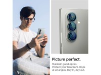 Spigen Optik Pro HD Glas.TR EZ Fit 2-pack Camera Protector for Samsung Galaxy Z Fold 7 - Black Spigen Optik Pro HD Glas.TR EZ Fit 2-pack Camera Protector for Samsung Galaxy Z Fold 7 - Black