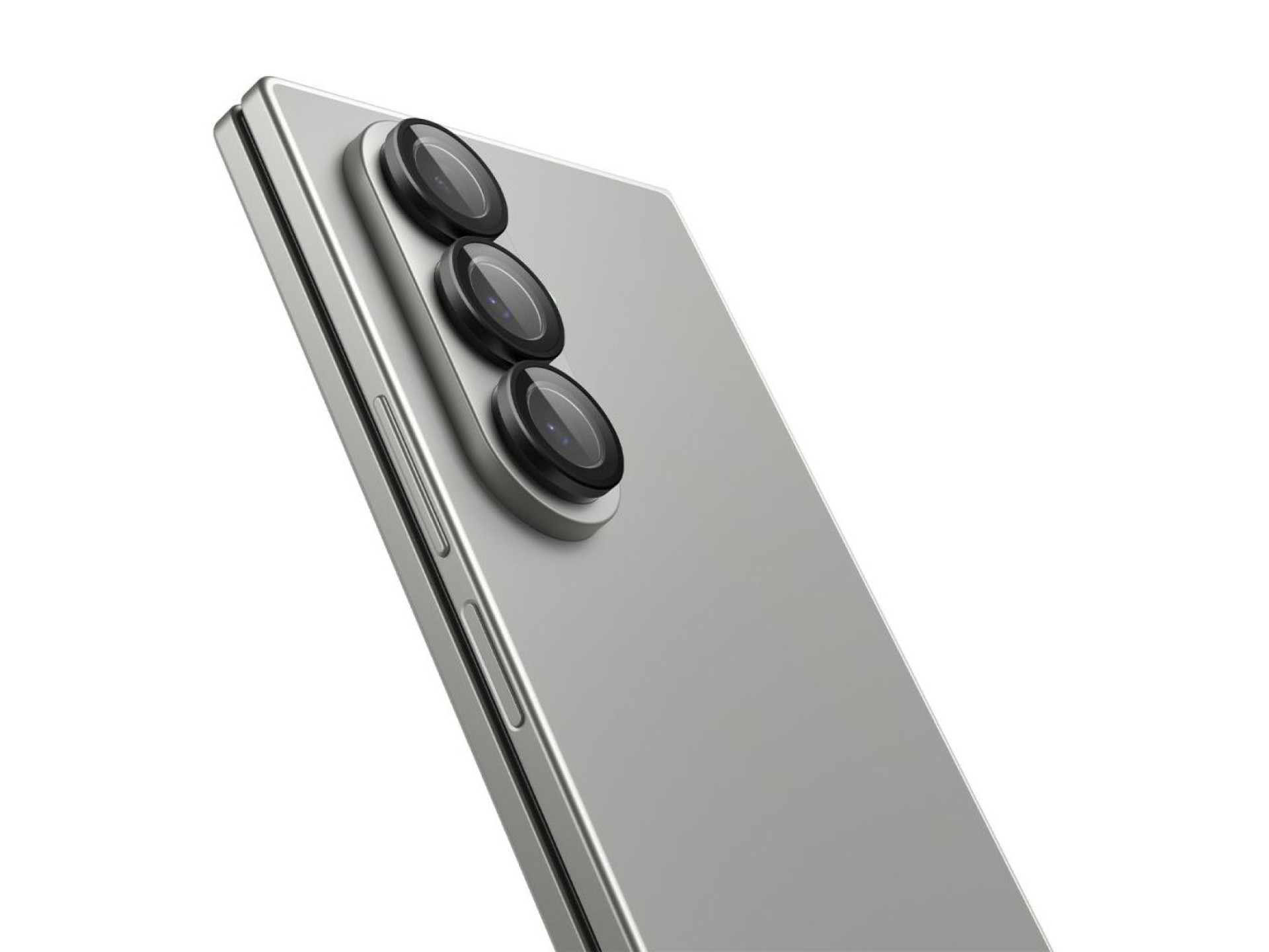 Spigen Optik Pro HD Glas.TR EZ Fit 2-pack Camera Protector for Samsung Galaxy Z Fold 7 - Black
