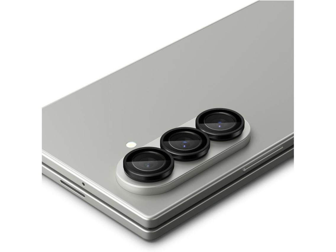 Spigen Optik Pro HD Glas.TR EZ Fit 2-pack Camera Protector for Samsung Galaxy Z Fold 7 - Black