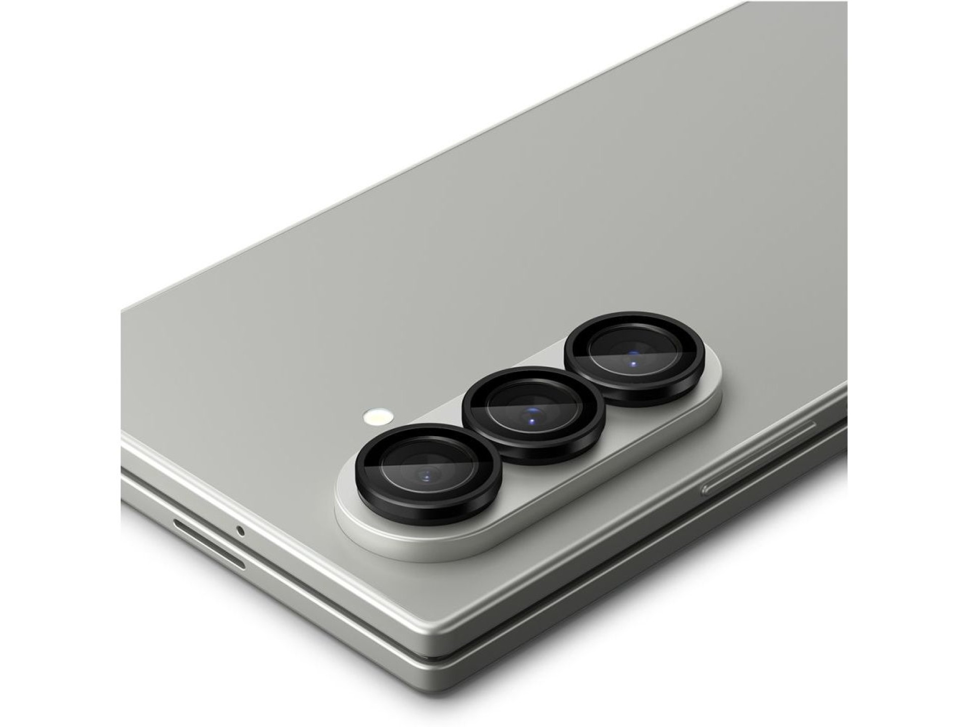 Spigen Optik Pro HD Glas.TR EZ Fit 2-pack Camera Protector for Samsung Galaxy Z Fold 7 - Black