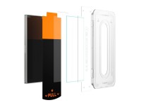 Paquete de 2 protectores de pantalla de vidrio templado Spigen Glas.TR EZ Fit Pro HD para Samsung Ga Paquete de 2 protectores de pantalla de vidrio templado Spigen Glas.TR EZ Fit Pro HD para Samsung Ga