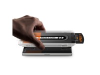 Paquete de 2 protectores de pantalla de vidrio templado Spigen Glas.TR EZ Fit Pro HD para Samsung Ga Paquete de 2 protectores de pantalla de vidrio templado Spigen Glas.TR EZ Fit Pro HD para Samsung Ga