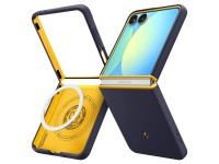 Nano Pop Mag MagSafe Case for Samsung Galaxy Z Flip 7 - Navy Blue and Yellow Nano Pop Mag MagSafe Case for Samsung Galaxy Z Flip 7 - Navy Blue and Yellow