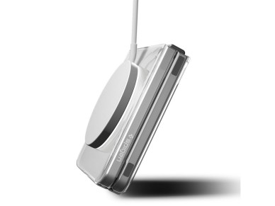 Spigen AirSkin Mag MagSafe Case for Samsung Galaxy Z Flip 7 - Clear and White Spigen AirSkin Mag MagSafe Case for Samsung Galaxy Z Flip 7 - Clear and White
