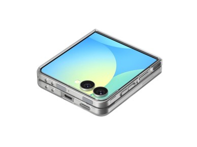 Spigen AirSkin Mag MagSafe Case for Samsung Galaxy Z Flip 7 - Clear and White Spigen AirSkin Mag MagSafe Case for Samsung Galaxy Z Flip 7 - Clear and White