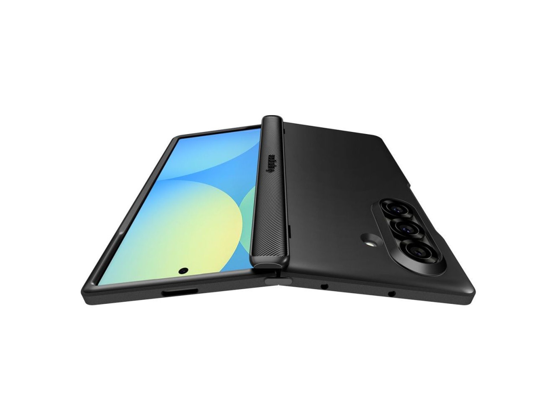 Capa Spigen Slim Armor Pro Mag MagSafe para Samsung Galaxy Z Fold 7 - Preta