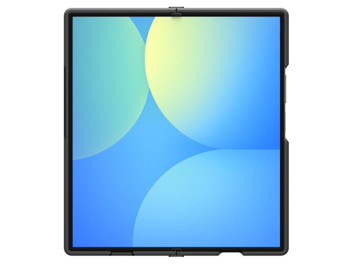 Capa Spigen Slim Armor Pro Mag MagSafe para Samsung Galaxy Z Fold 7 - Preta