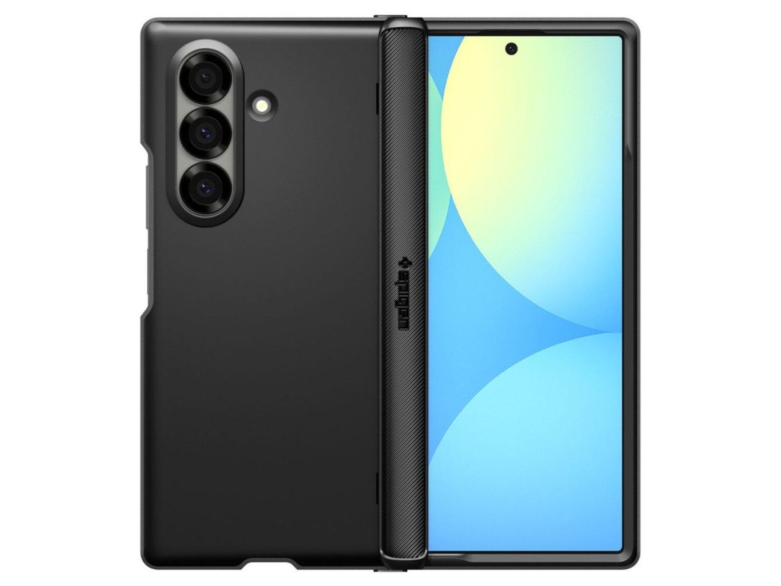 Capa Spigen Slim Armor Pro Mag MagSafe para Samsung Galaxy Z Fold 7 - Preta