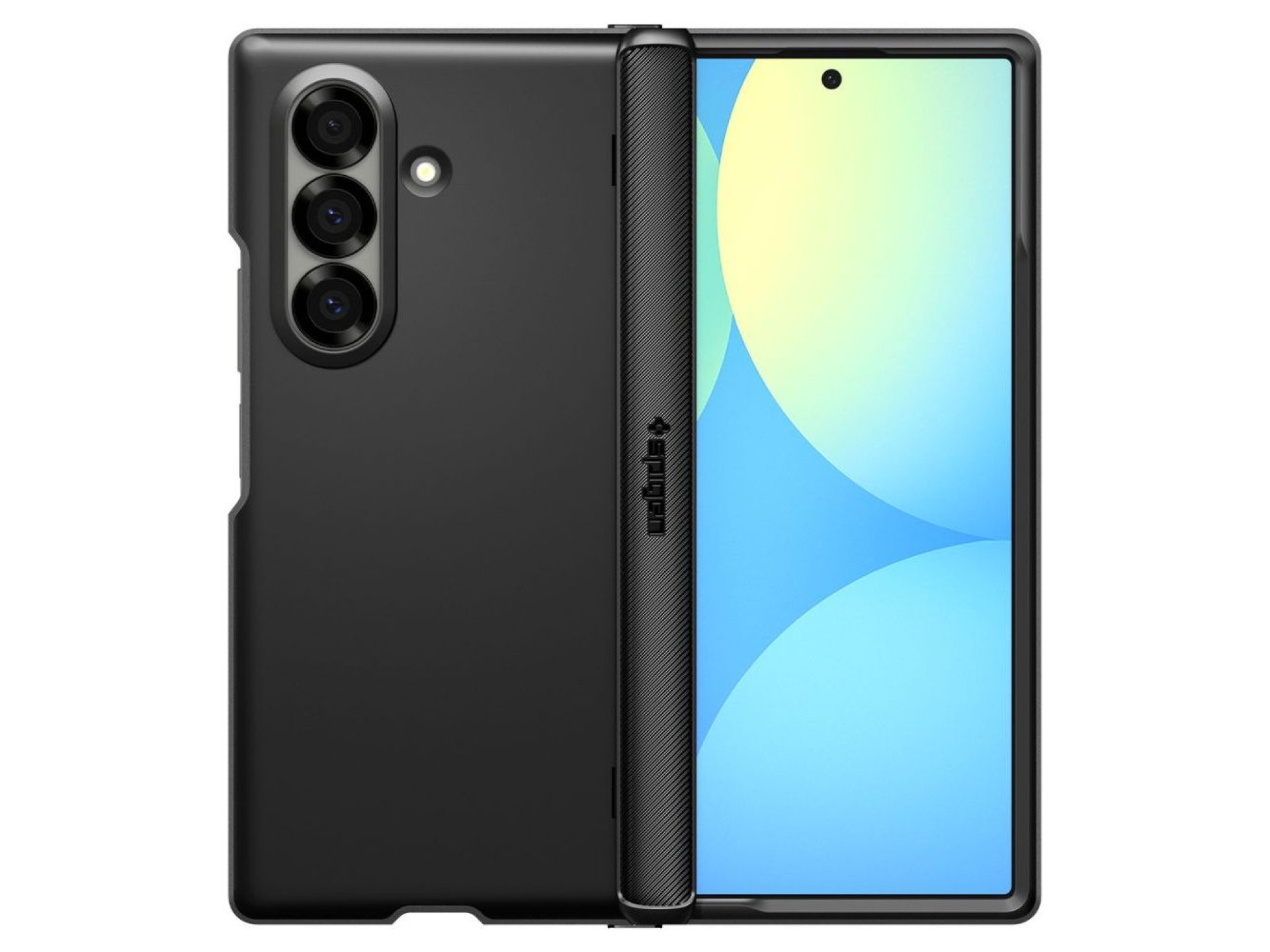 Capa Spigen Slim Armor Pro Mag MagSafe para Samsung Galaxy Z Fold 7 - Preta