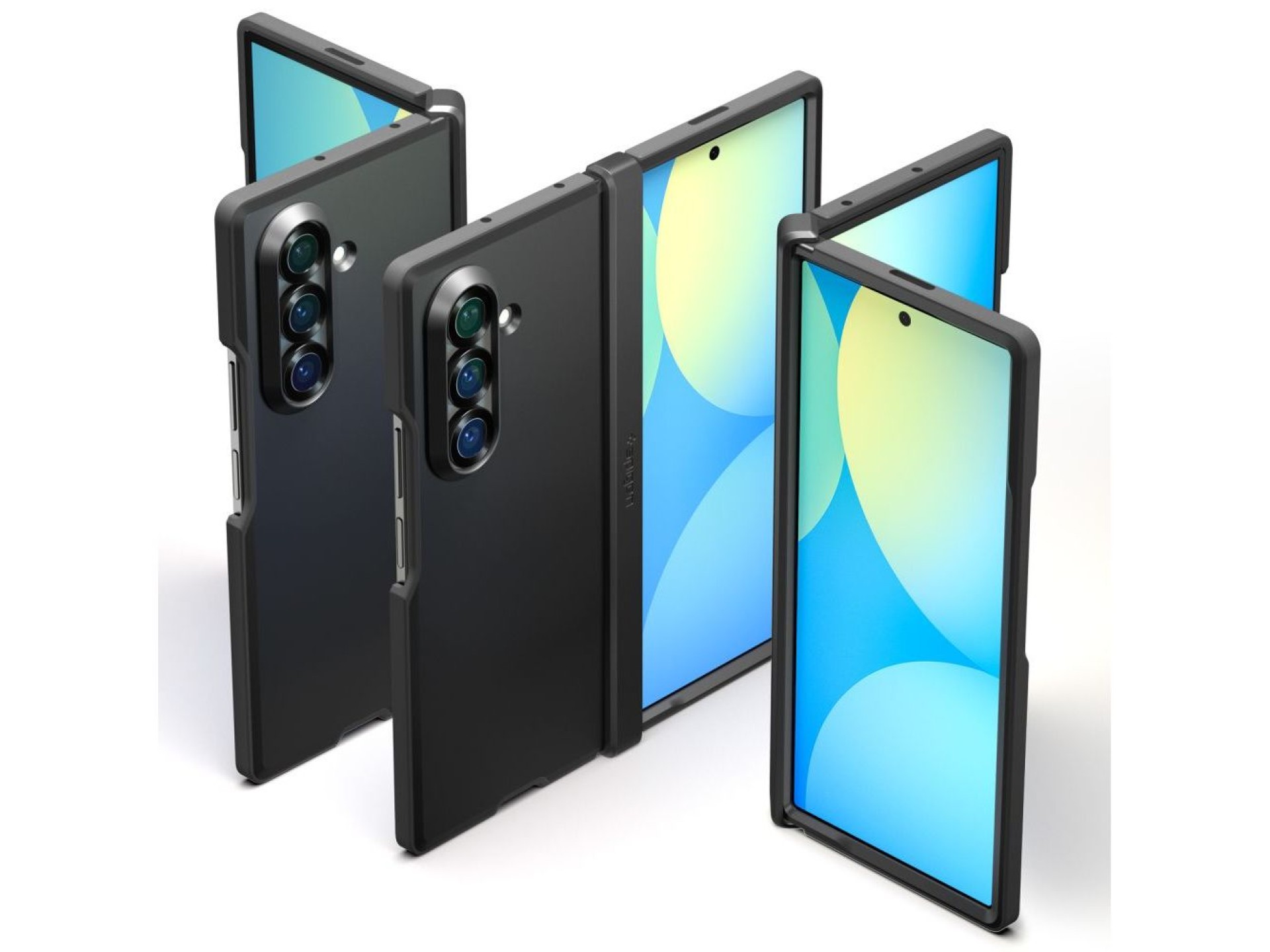 Spigen Tough Armor Pro Mag MagSafe Case for Samsung Galaxy Z Fold 7 - Black
