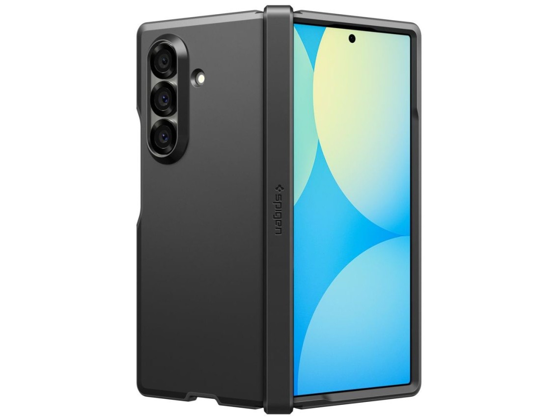 Spigen Tough Armor Pro Mag MagSafe Case for Samsung Galaxy Z Fold 7 - Black