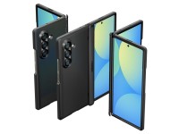 Capa Spigen Slim Armor Pro Mag MagSafe para Samsung Galaxy Z Fold 7 - Preta Capa Spigen Slim Armor Pro Mag MagSafe para Samsung Galaxy Z Fold 7 - Preta