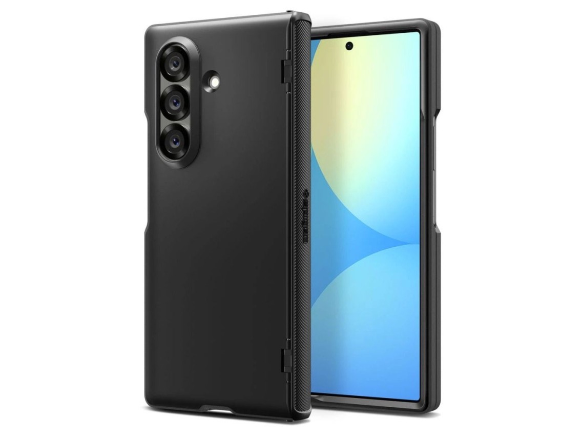 Capa Spigen Slim Armor Pro Mag MagSafe para Samsung Galaxy Z Fold 7 - Preta