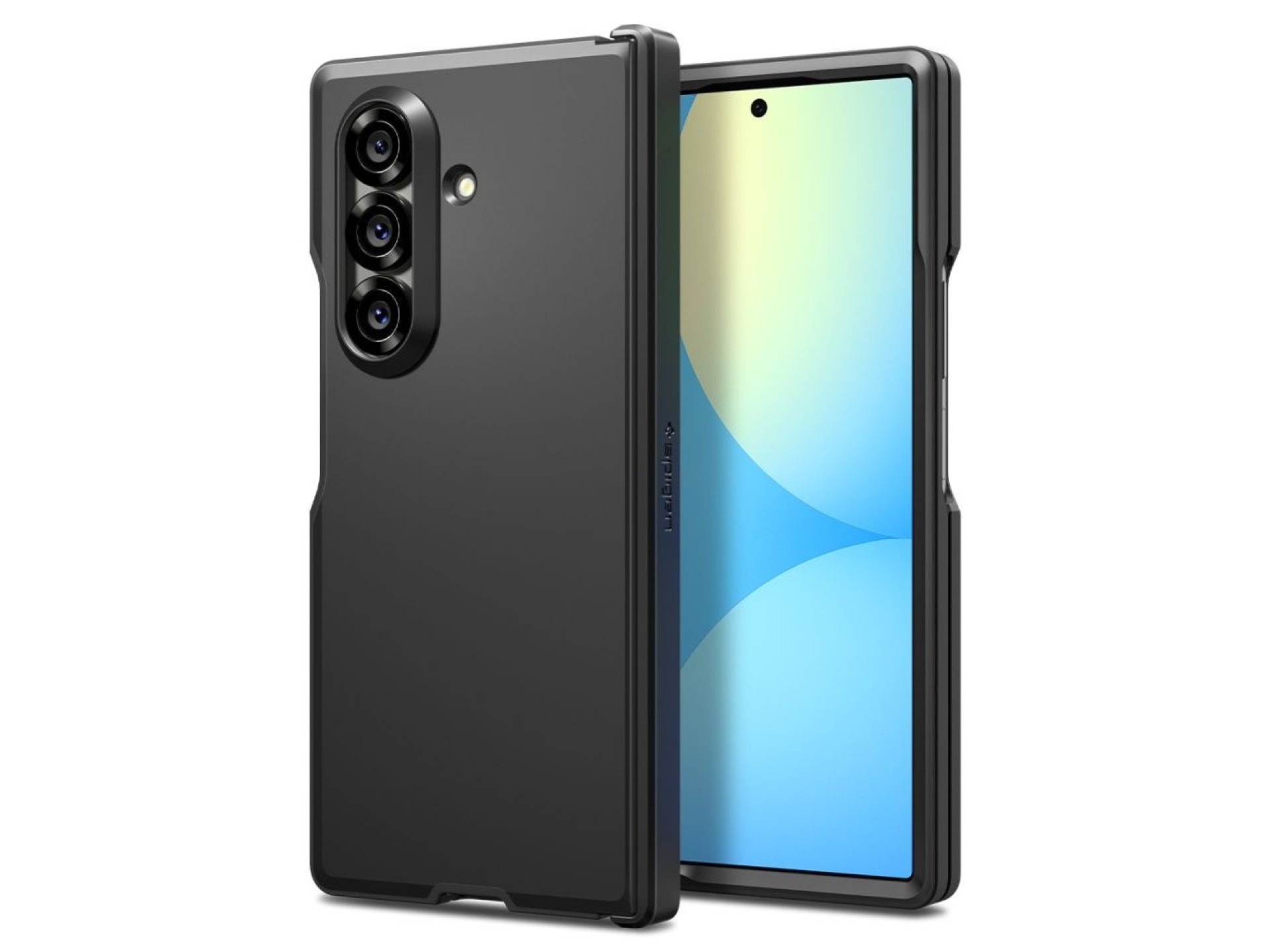 Spigen Tough Armor Pro Mag MagSafe Case for Samsung Galaxy Z Fold 7 - Black
